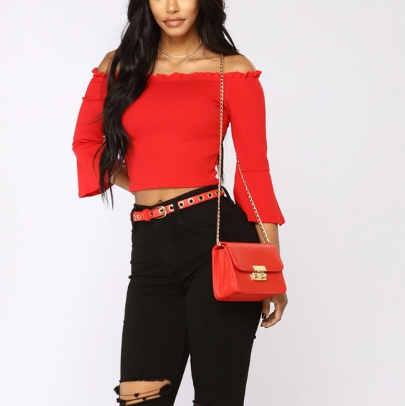 FASHION NOVA crop top - Picture 2 of 4